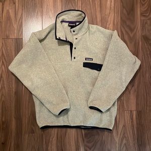 Mens Patagonia Fleece Quarter Zip